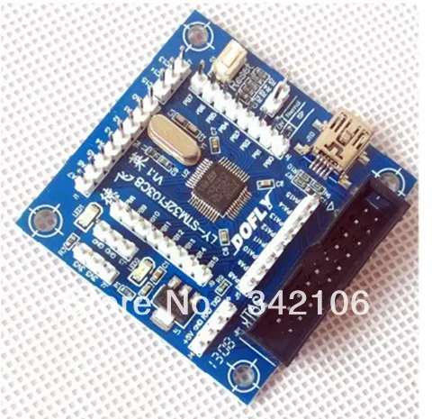 Бесплатная доставка! Микроконтроллер STM32F103C8T6 ARM макетная плата обучающая |