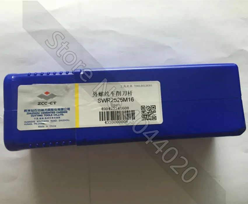 

1pc SWR2525M22 ZCCC.T cutting insert right hand tool for threading RT22.01W