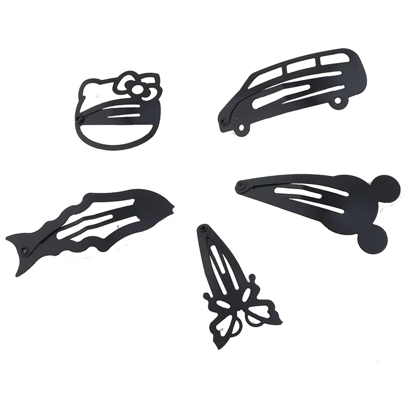 Pentagram car butterfly fish clip the new high quality Children BB hair accessory wholesale | Аксессуары для одежды