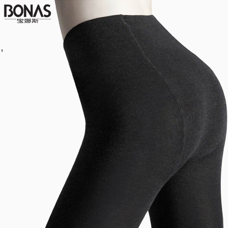 BONAS Зима 1800D Мягкий Толстый Колготки Женские Толстые Теплые Collant Конфеты Цвет