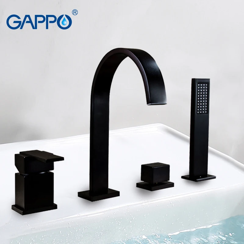 GAPPO смеситель для ванной комнаты кран для раковины для дождевой воды настенный смеситель для воды смеситель для душа набор сантехники