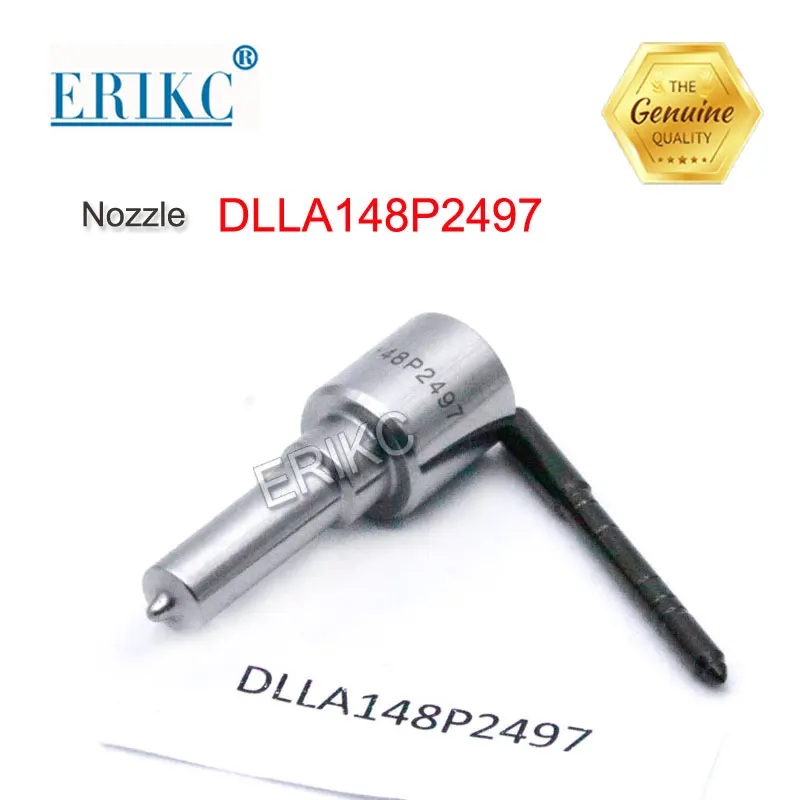 DLLA 148 P 2497 ERIKC Топливная форсунка 0433 172 497 детали для Впрыска Common Rail (DLLA P2497)