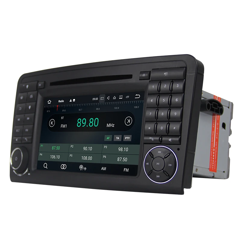 KSAOTU 7 "DAB + 4G Android 8 1 автомобильный DVD плеер SD GPS для Mercedes ML/GL classe W164 X164 | Автомобили и