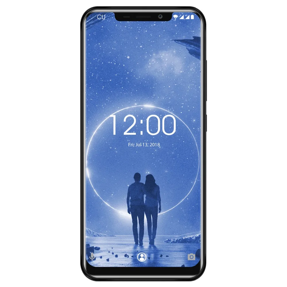 OUKITEL C12 3g телефон 6 18 &quotAndroid 8 1 MT6580 четырехъядерный 1. Гц 2 ГБ + 16 Гб 8MP 2.0MP