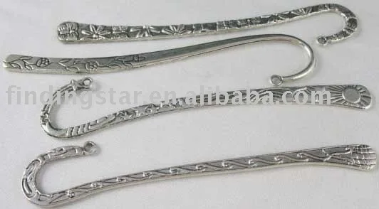 12 шт микс тибетских серебряных Цвет метка книги из Закладка для ювелирной