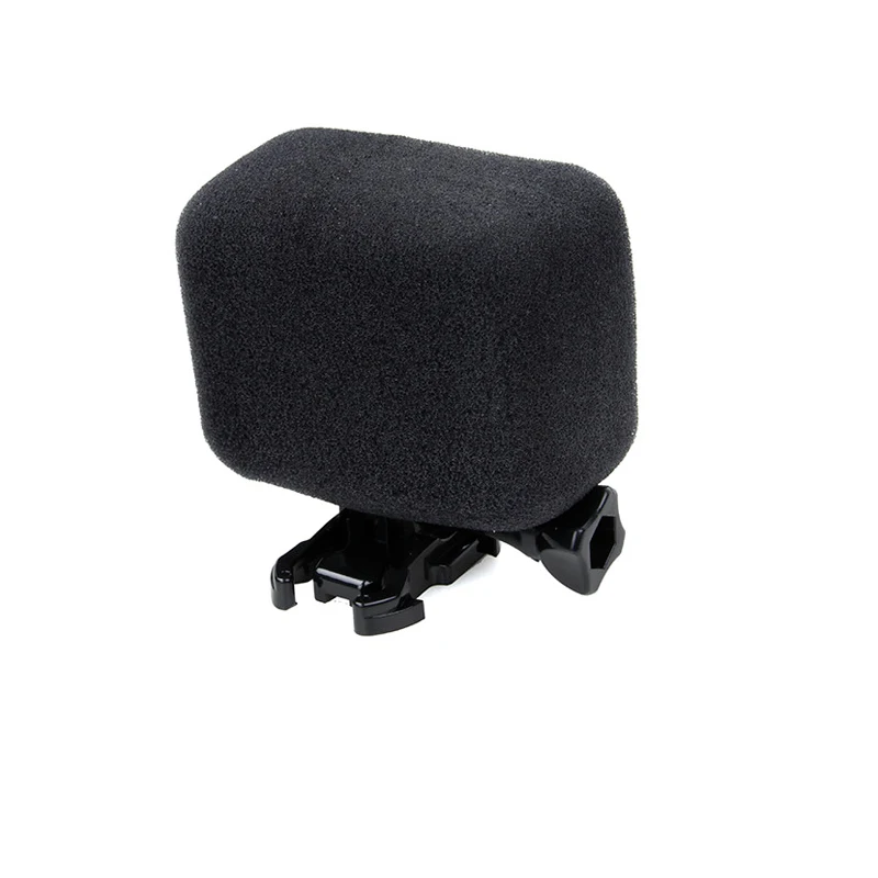 Foam Windshield Sponge protection Case Black High Density Noise Reduction Cover For Gopro Hero 4 3 3+ Action Camera Accessories |