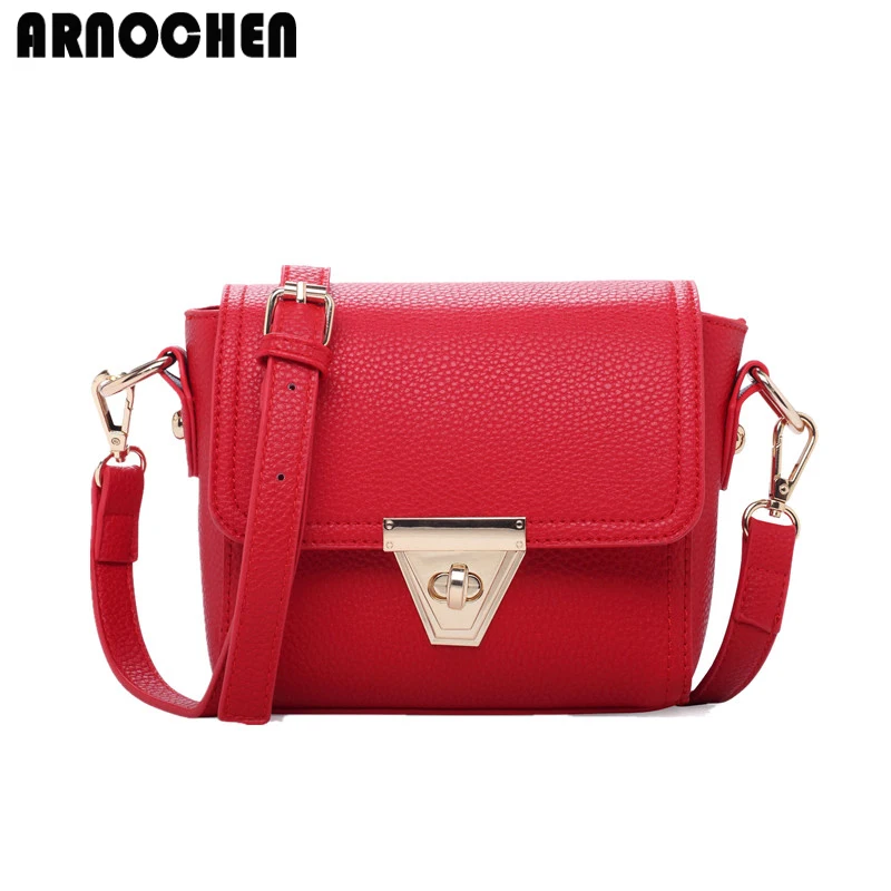 Женская мини сумка через плечо ARNOCHEN летняя из искусственной кожи WYQ579|small messenger