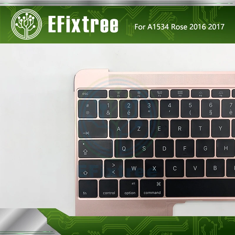 Розовое золото Topcase C чехол Корпус для Macbook Retina 12 ''a1534 Топ с клавиатурой
