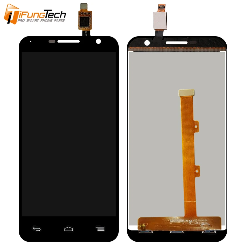 ЖК-дисплей + сенсорный экран для Alcatel Idol 2 mini OT6016 6016 6016A 6016D 6016E 6016X Замена сенсорного