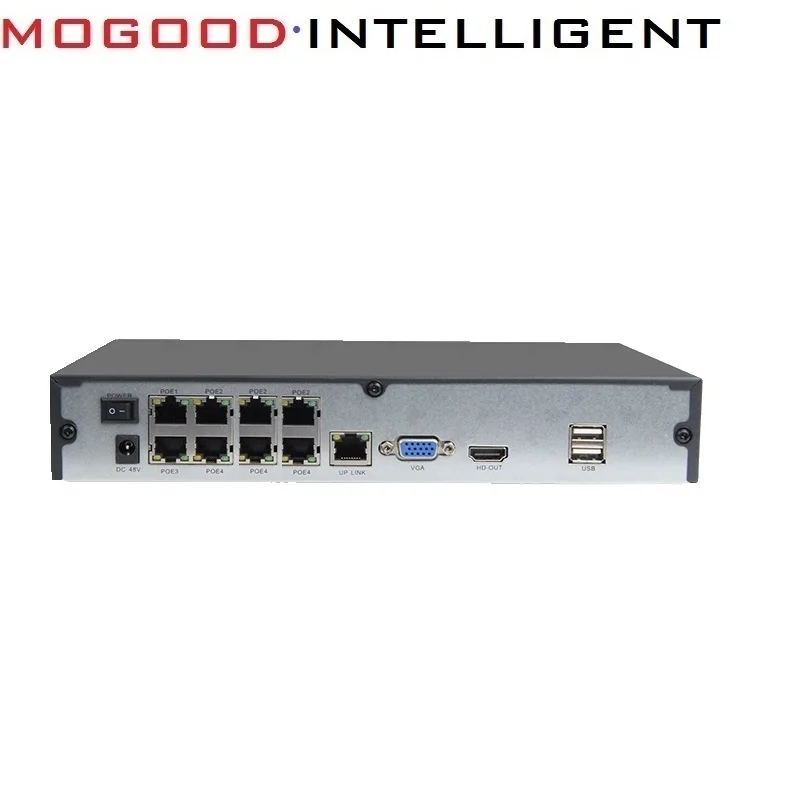 MoGood международная версия PoE NVR для H.265 8CH 5MP 4MP 1080P ip камера CCTV Поддержка с 8 портом ONVIF