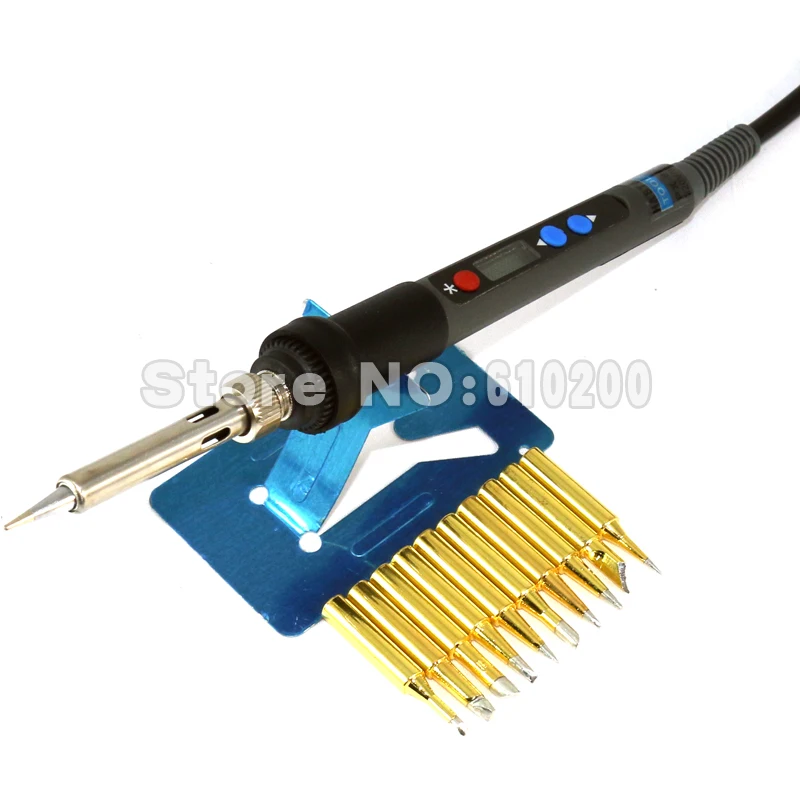 Электрический паяльник с внутренней подсветкой и постоянной температурой 10/шт 900