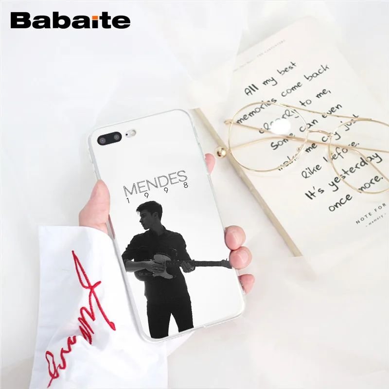 Babaite хит поп-певец Шон Мендес Magcon чехол для телефона для iphone 11 Pro 11Pro Max 8 7 6 6S Plus X XS MAX 5 5S SE XR