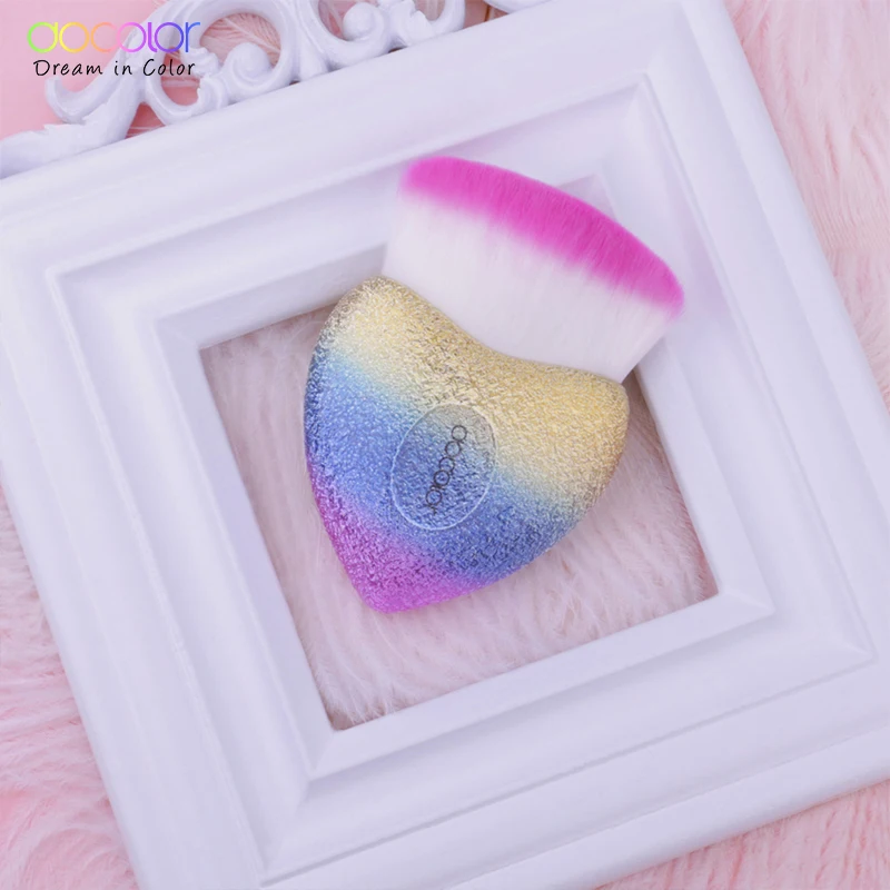 Docolor Multi-function Powder Brush Contour Face Makeup Brushes Synthetic Hairs Fantasy Cosmetics Tool Pincel Maquiagem | Красота и