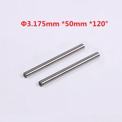 D3175mm 50mm 120deg 10 шт./лот перетащите гравировка бит Dremel гравер использовать 3 мм и 3,175 мм diamond биты для гравировки - Цвет: D3175mm 50mm 120deg