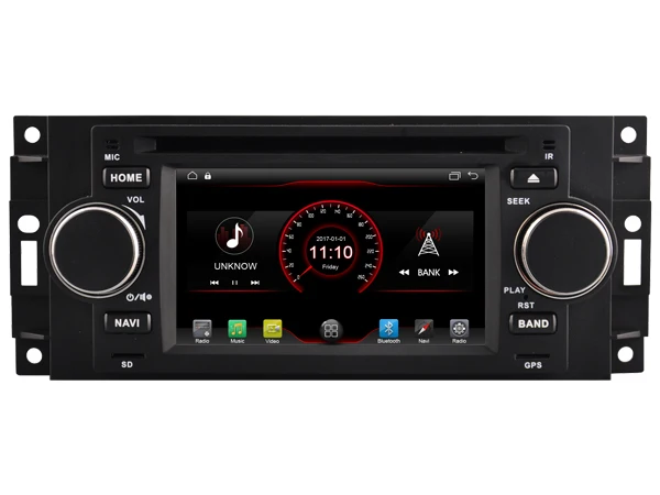 WITSON четырехъядерный Android 10 автомобильный dvd-плеер для CHRYSLER 300C 2G DDR3 RAM Memory Mirror Link Mobile