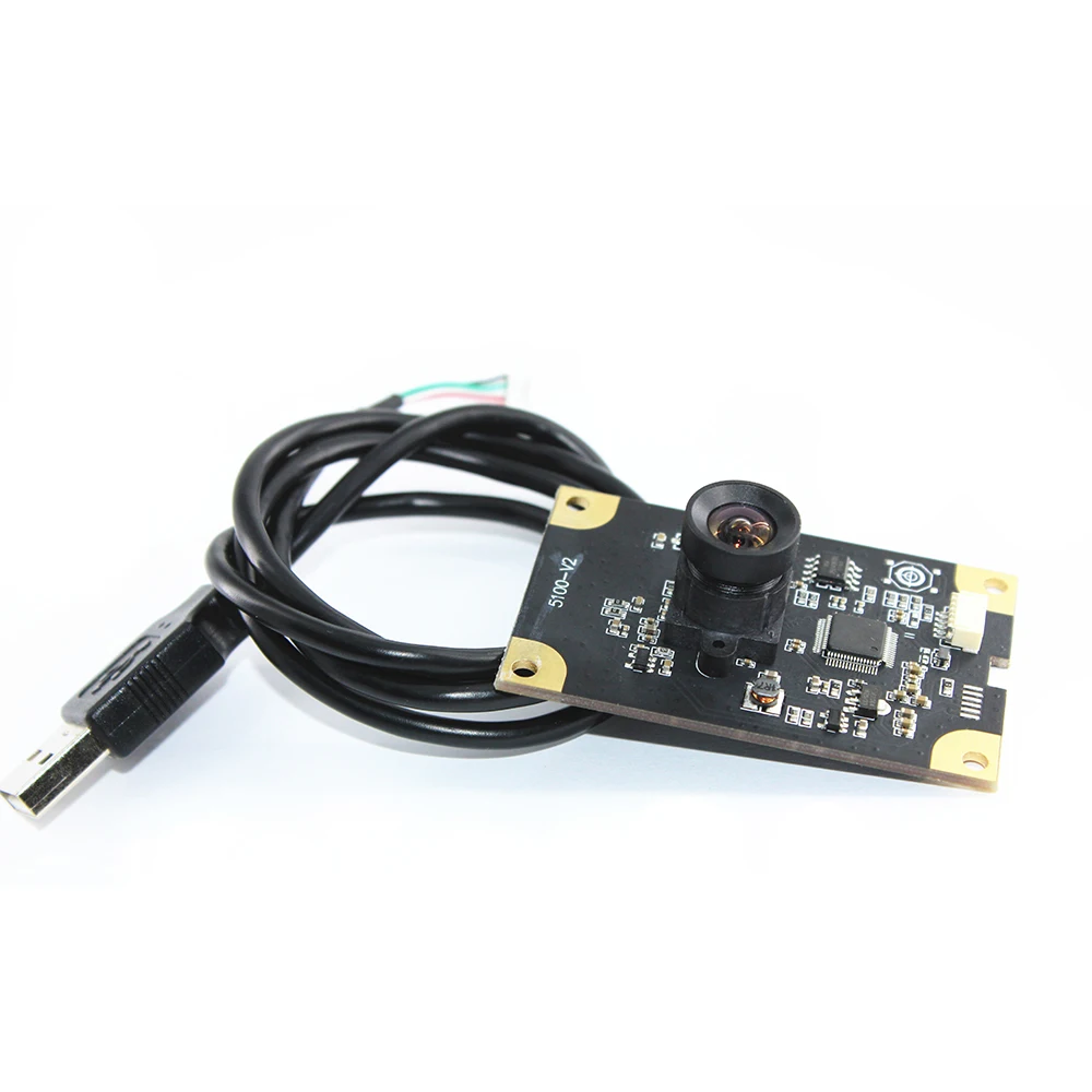 HBVCAM USB модуль камеры Бесплатный драйвер фиксированный фокус 5MP датчик MI5100