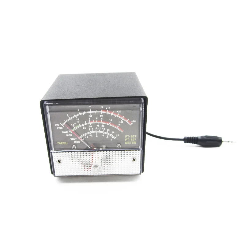 Внешний S метр/SWR/измеритель мощности получить дисплей метр для Yaesu FT 857/FT 897 стоя