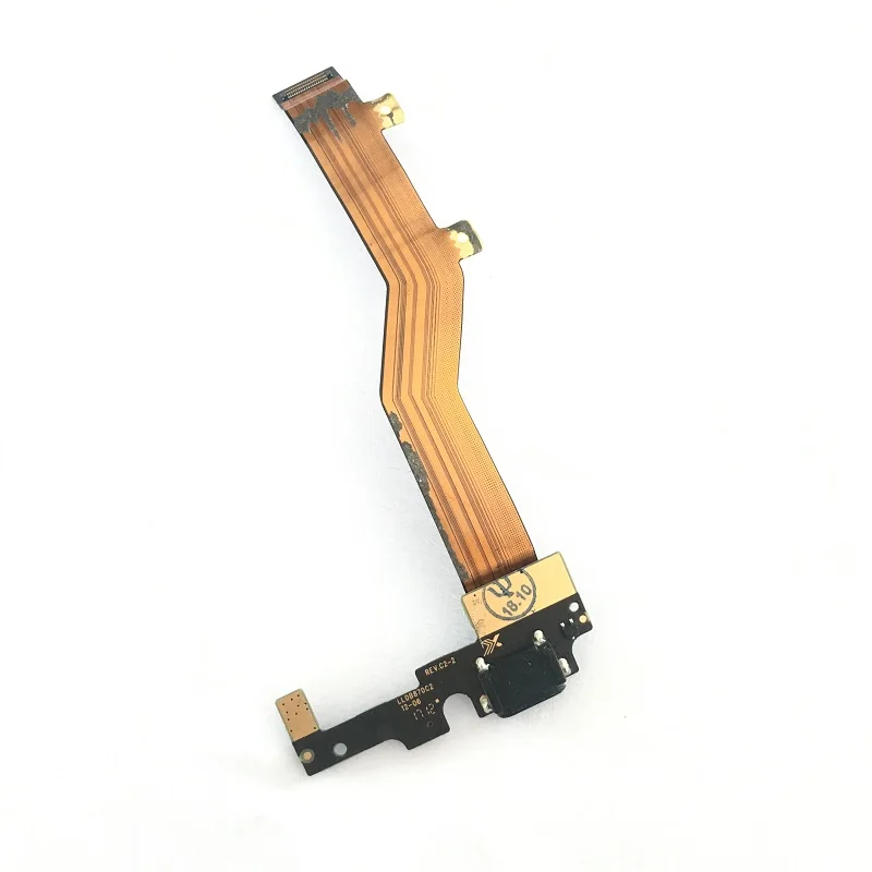 Зарядная Плата USB с гибким кабелем для BQ Aquaris X PRO запасные части мобильного