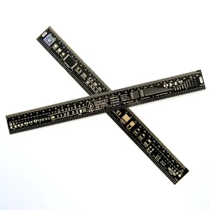 Многофункциональная линейка печатной платы 30 см + 20 см, высокоточный транспортир, измерительный инструмент EDA