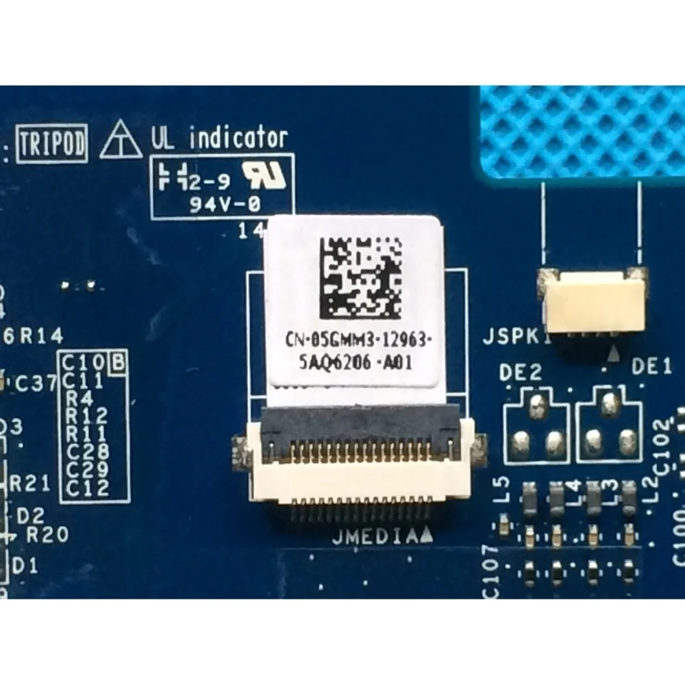 Аудиопорты USB IO монтажная плата-5GMM3/05GMM3 / CN-05GMM3 QAR10 LS-7935P для точности M6700 |