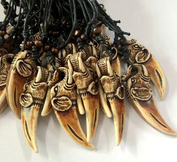 Hot 12 pcs Resin Faux слон ожерелье подвеска | Украшения и аксессуары