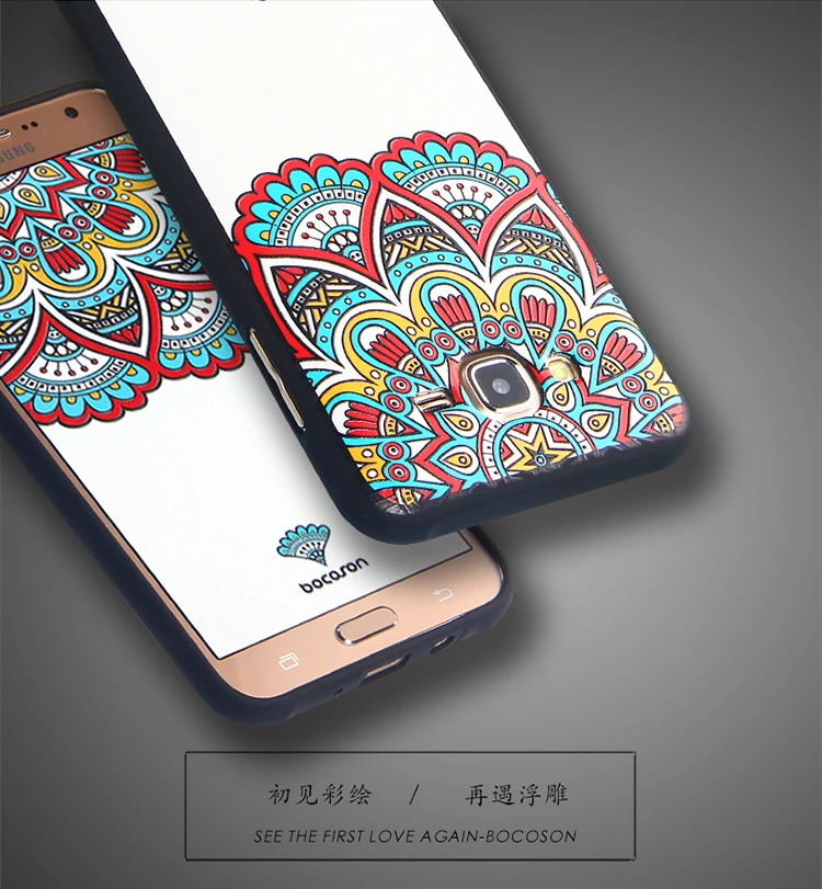 3D Печать Гель Силиконовые Мягкий Чехол для Samsung Galaxy J5 2015 Case for J5008 YC955 SM-J500F J500 J500F