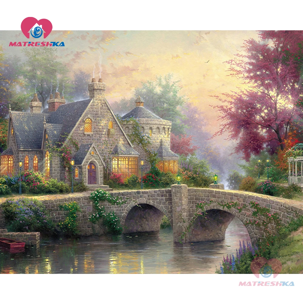 diamond painting nature diamond mosaic diamond painting full square embroidery with diamonds paintings from crystals rhinestones