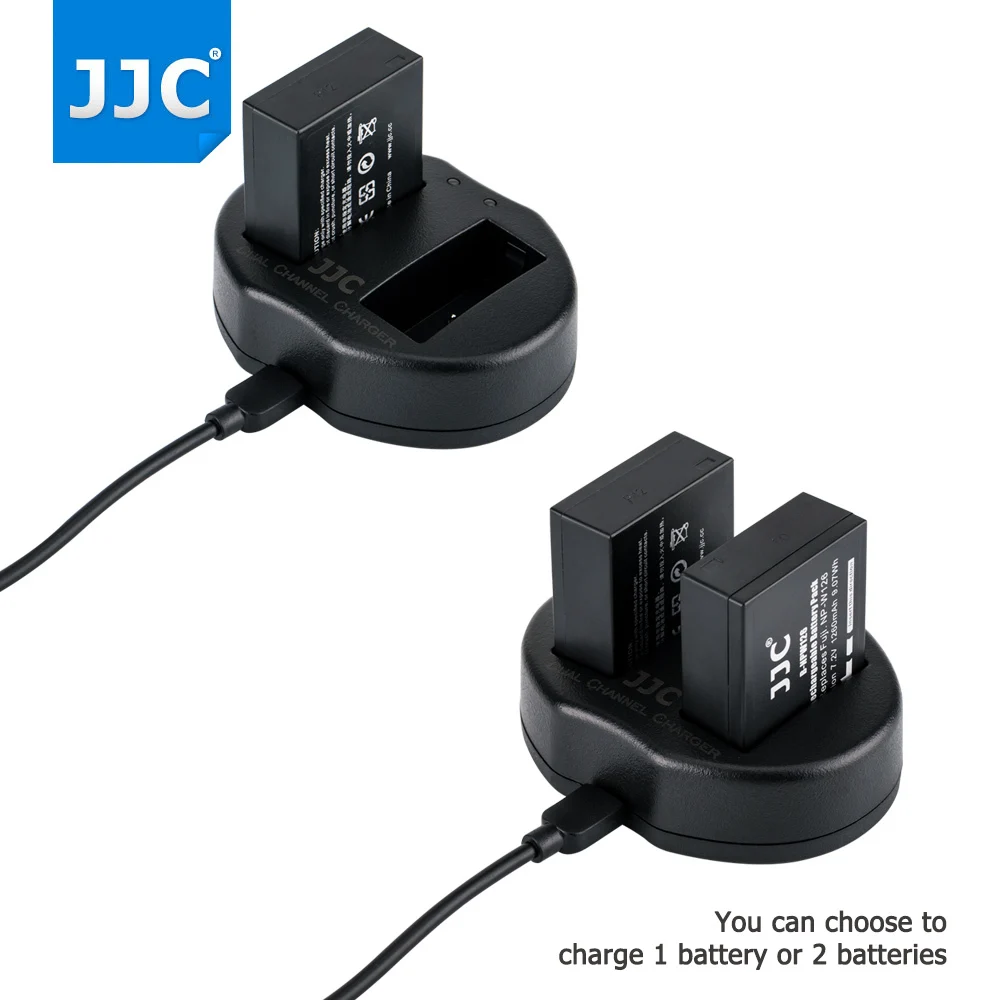 Зарядное устройство JJC с двумя USB-портами для Fujifilm X100V X100F XPro3 XPro2 XPro1 XT3 XT2 XT1 XT30 XT20 XT10 |