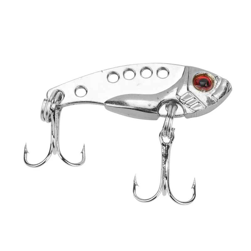 GUGUFISH 10 шт. металлические приманки 3 5 см яркие колебания блесна в виде ложки