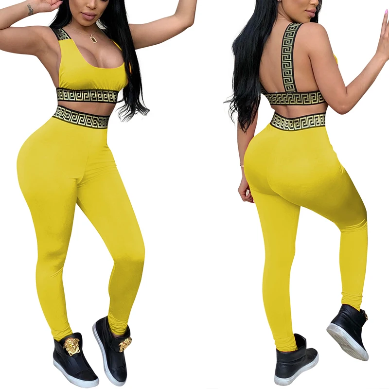 6 цветов пикантные круглым вырезом короткий топ Для женщин комплекты S-2XL Размеры