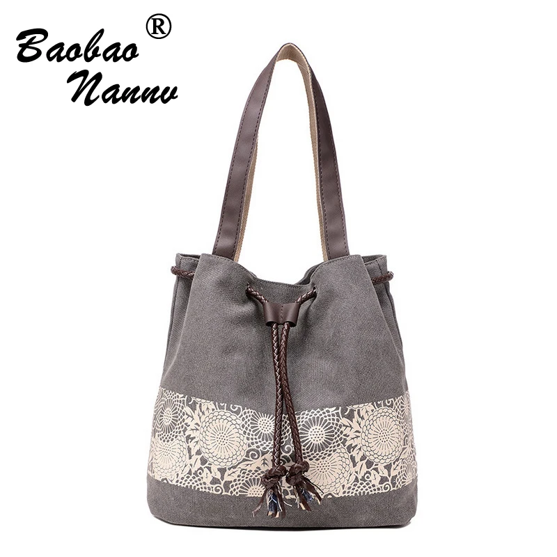 

2019 Spring Summer Bucket Bag Drawstring Shoulder Bag Cross Body Bag Women Brand Casual National Famous Designer Beach Handbag