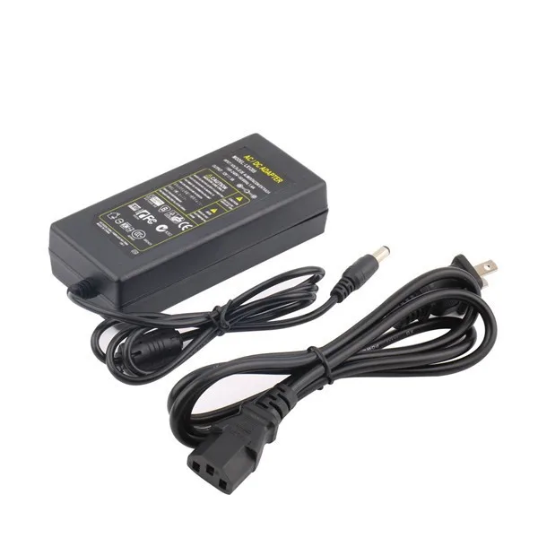 BLYN LED Power Supply 12V AC110V/220V Light Transformer 5.5x2.1mm 36W 60W 100W 120W For CCTV Camera Adapter Driver | Лампы и освещение