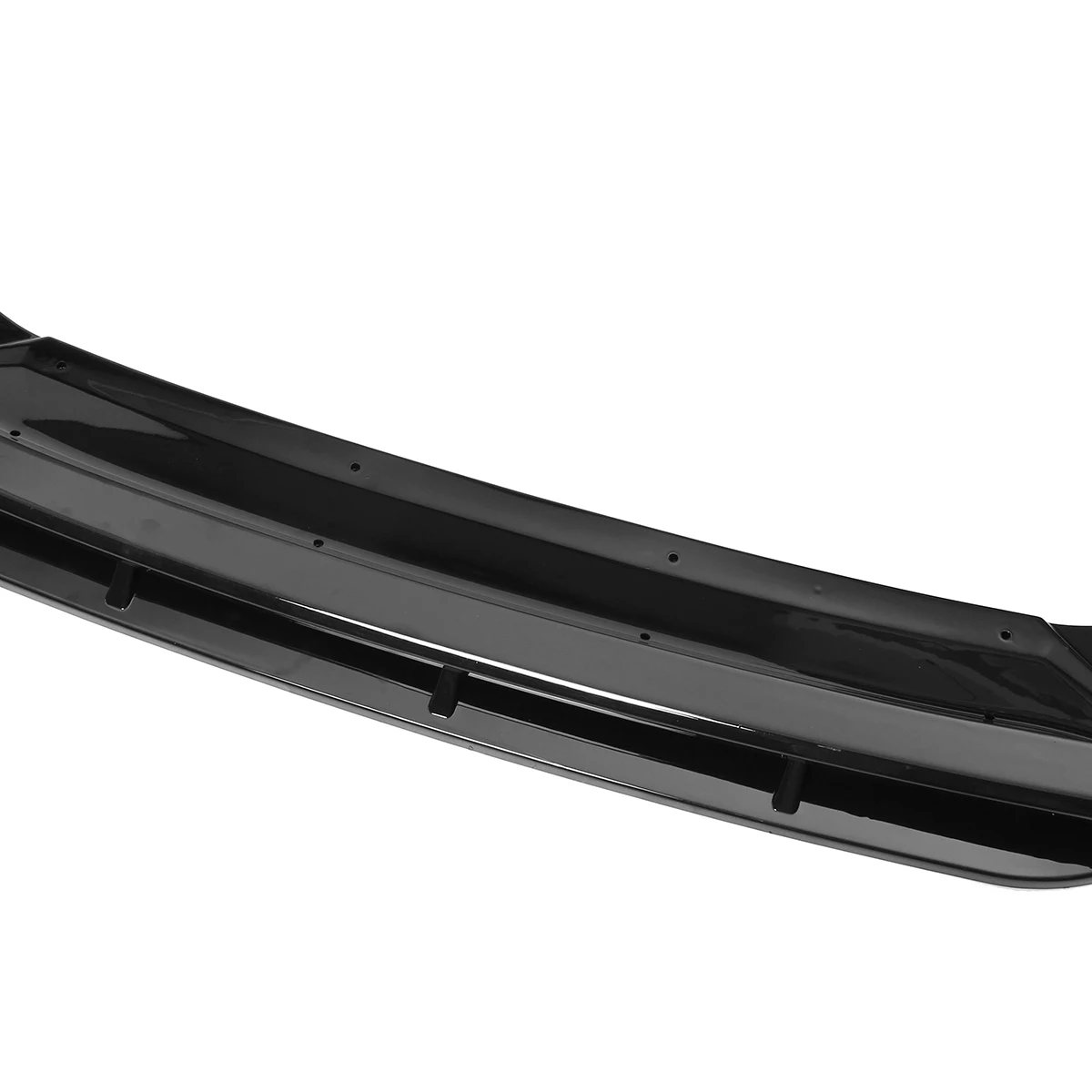 4pcs Car Front Bumper Lip Splitter Body Kit Spoiler Splitter Front Bumper Lip For Honda For Accord 10th Gen Sport