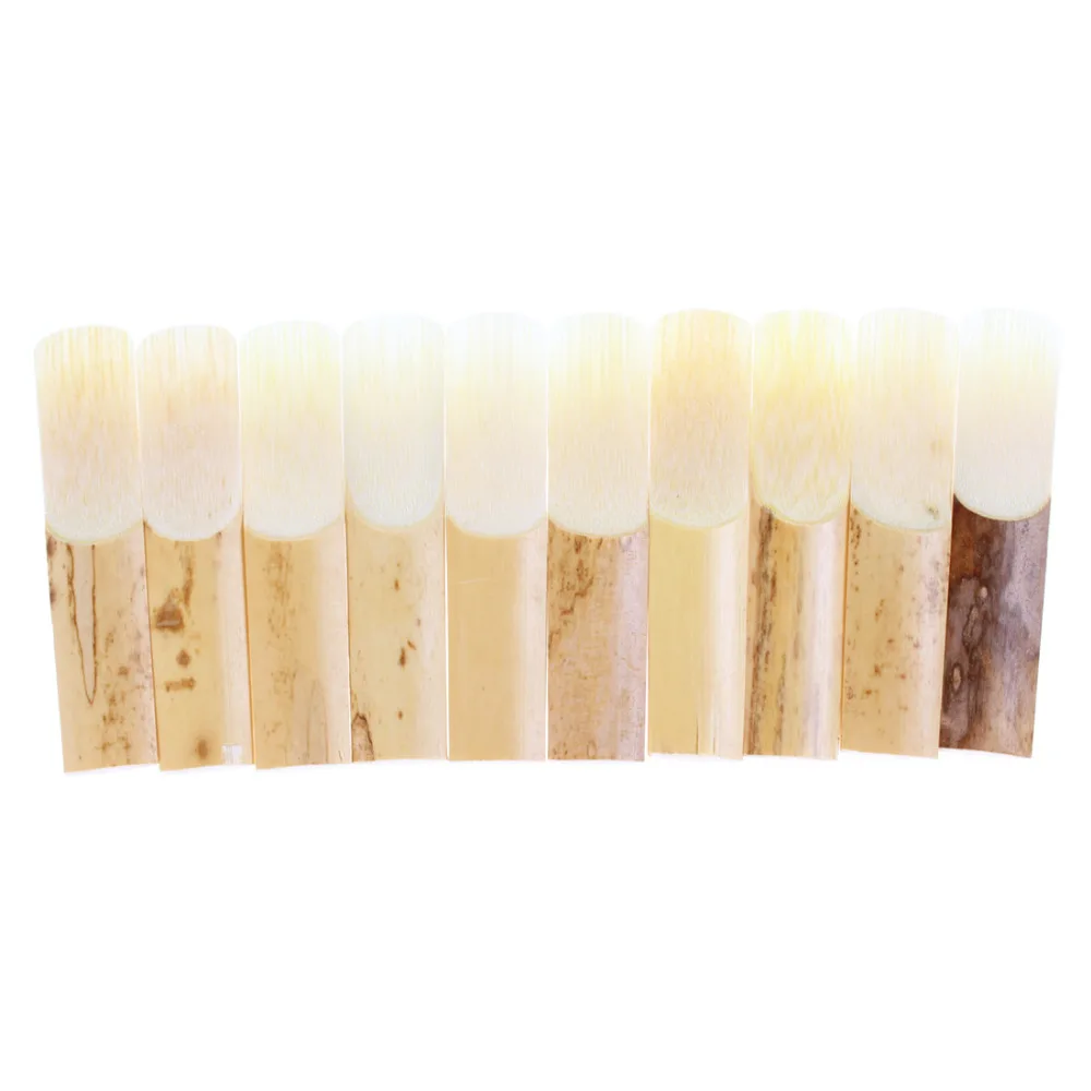 10 шт.! Саксофон сопрано/язычки для Альта 2 1/2 Размер саксофон части