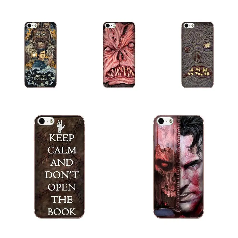 Evil Dead Book для Galaxy J1 J2 J3 J330 J4 J5 J6 J7 J730 J8 2015 2016 2017 2018 mini Pro мягкий пользовательский