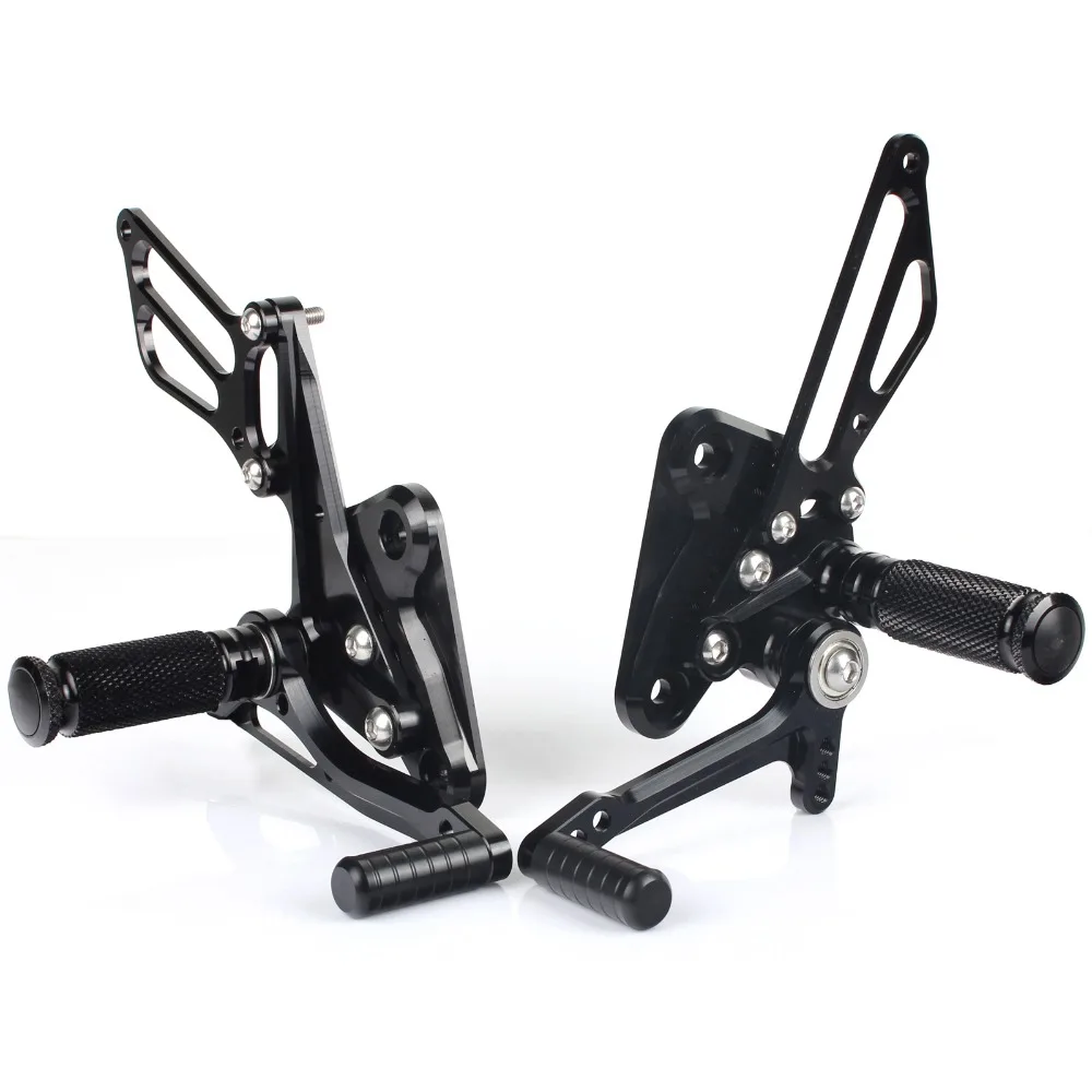 BIKINGBOY для Suzuki GSX 1300 B King BK 07 08 09 10 11 12 13 14 задние комплекты подножки регулируемые