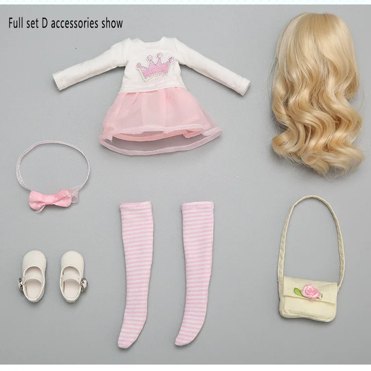 Linachuchou Miu 1/6 BJD SD кукла модные мини-игрушки для девочек на день рождения Рождественские лучшие подарки