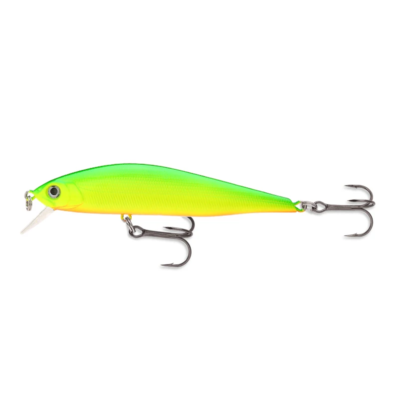 C Fishgirl Pesca Isca искусственная жесткая приманка для ловли гольяна 95 мм 11,5 г плавающая твердая приманка для ловли щуки, окуня, приманка для рыбалки H30 - Цвет: C