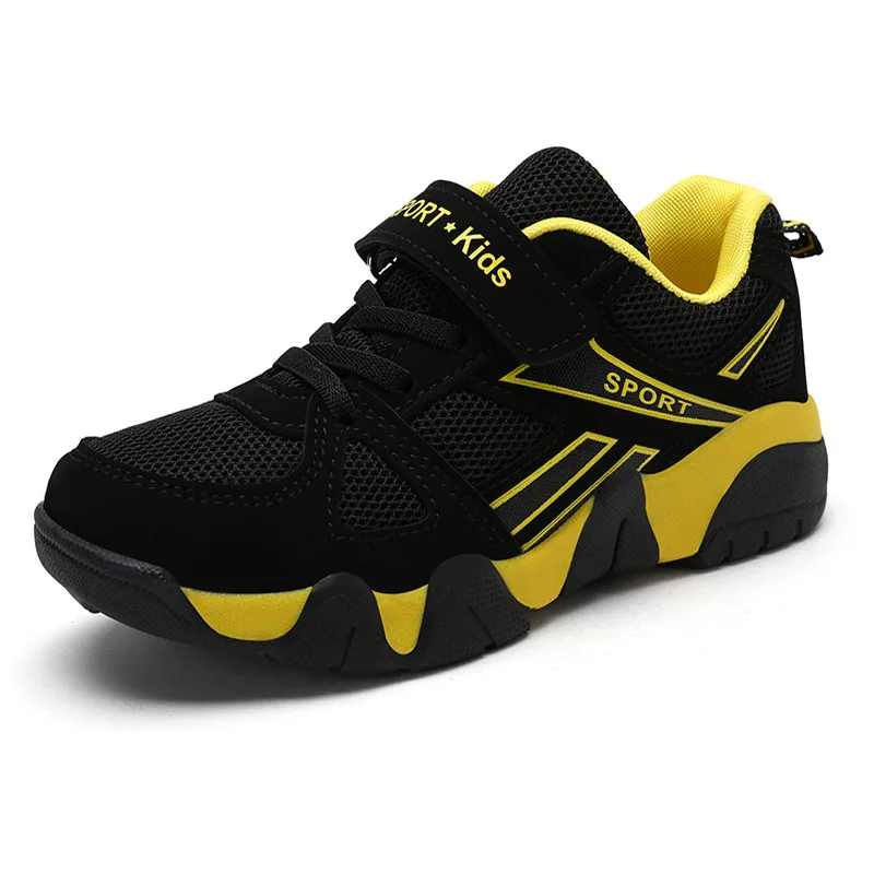 

2019 Autumn Children Shoes Fashion Brand Boys Sports Shoes Casual Kids Sneaker Outdoor Training Breathable Boy Shoes 968