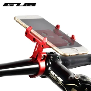 gub pr01 aluminum bike phone holder for 3 5 6 2 inch smartphone adjustable universal support gps bike phone stand free global shipping