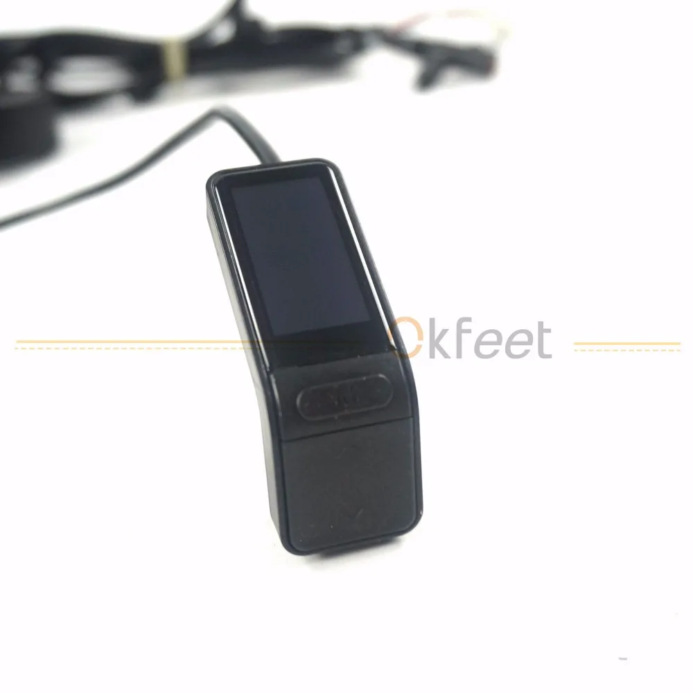Okfeet умный крошечный SW102 дисплей для Bafang BBS01 BBS02 BBSHD функциональный Топ дизайн