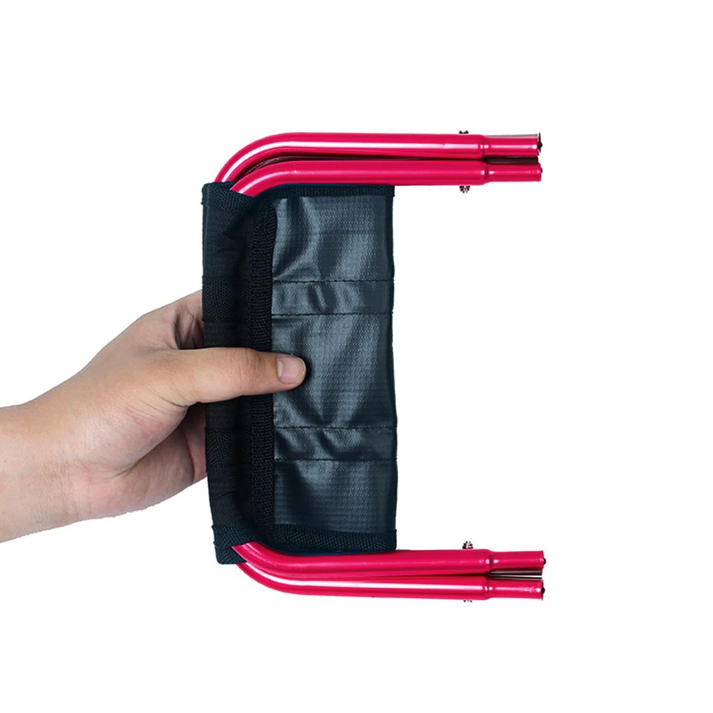 Пикник Кемпинг складной мини удобный открытый стул Quick Rest портативный