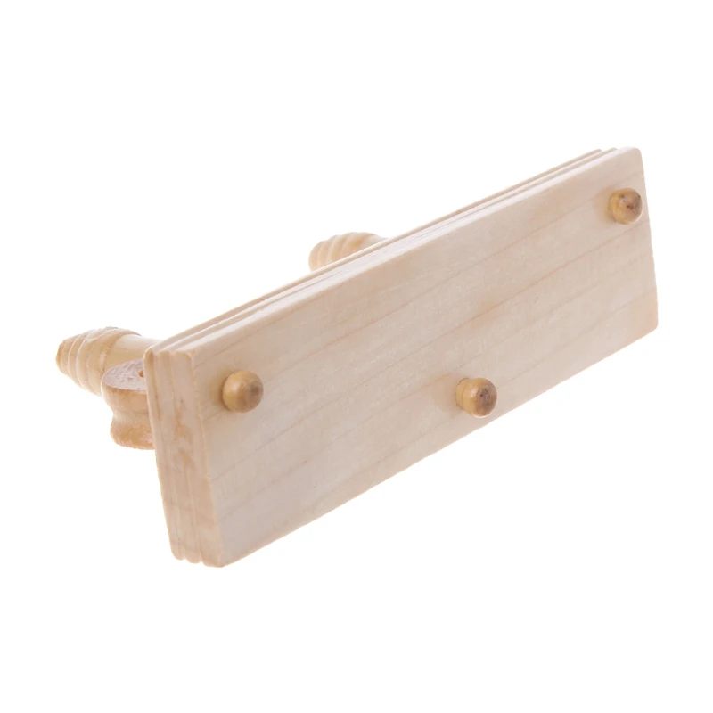 Подставка для веера деревянная ручной работы в китайском стиле подставка