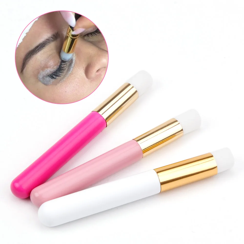 Наращивание ресниц кисти для макияжа инструменты прививки очищающая кисть