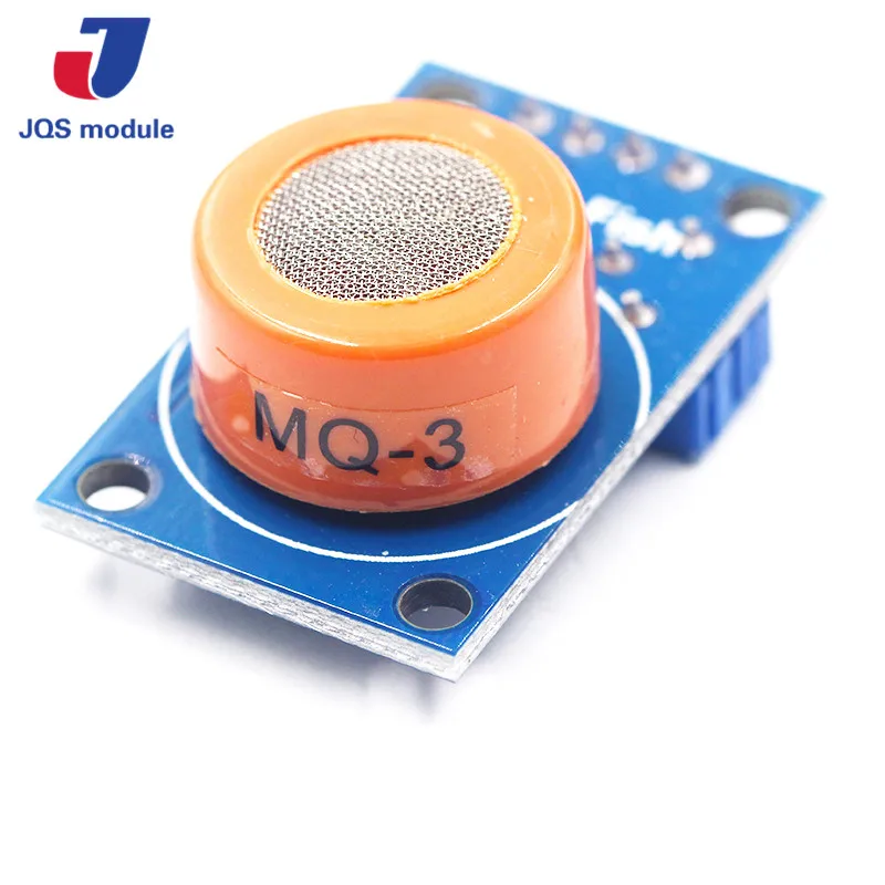 2016 Новый датчик этанола Алкоголя Детектор газа дыхания MQ 3 для Arduino 51|Детали