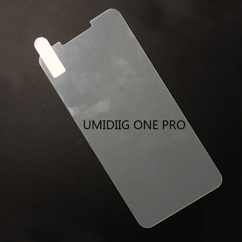Закаленное стекло UMIDIGI ONE 100% Высококачественная защитная пленка 9H для экрана