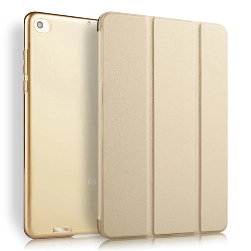 Ультратонкий чехол из искусственной кожи для Xiaomi Mipad 1 7 9 дюйма жесткая задняя