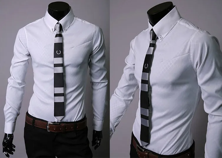 

Plaid Shirts Brand 5XL Fashion Mens Dress Shirts Long sleeve Slim Fit Casual Social Camisas Masculinas for Man Chemise homme