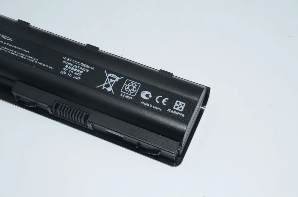 JIGU 593553-001 Hstnn-q47c для hp Pavilion G6 G62 MU06 для Compaq CQ42 батареи ноутбука Dv6-6000