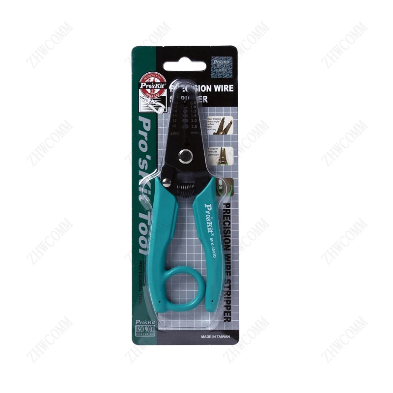 Волоконно оптические плоскогубцы Pro'sKit 8PK 3002D инструмент для зачистки
